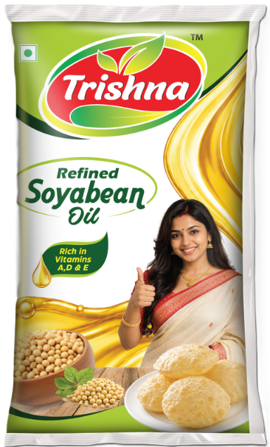 Trishna Refined Soyabean Oil